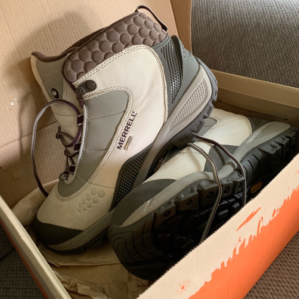 Merrell Hiking Boots